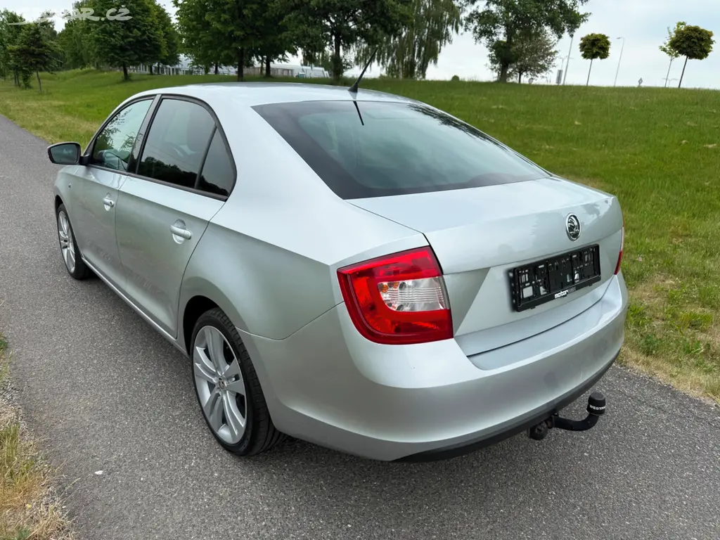 ŠKODA RAPID 1.2 TSI // ZÁRUKA // TOP STAV - fotka 4