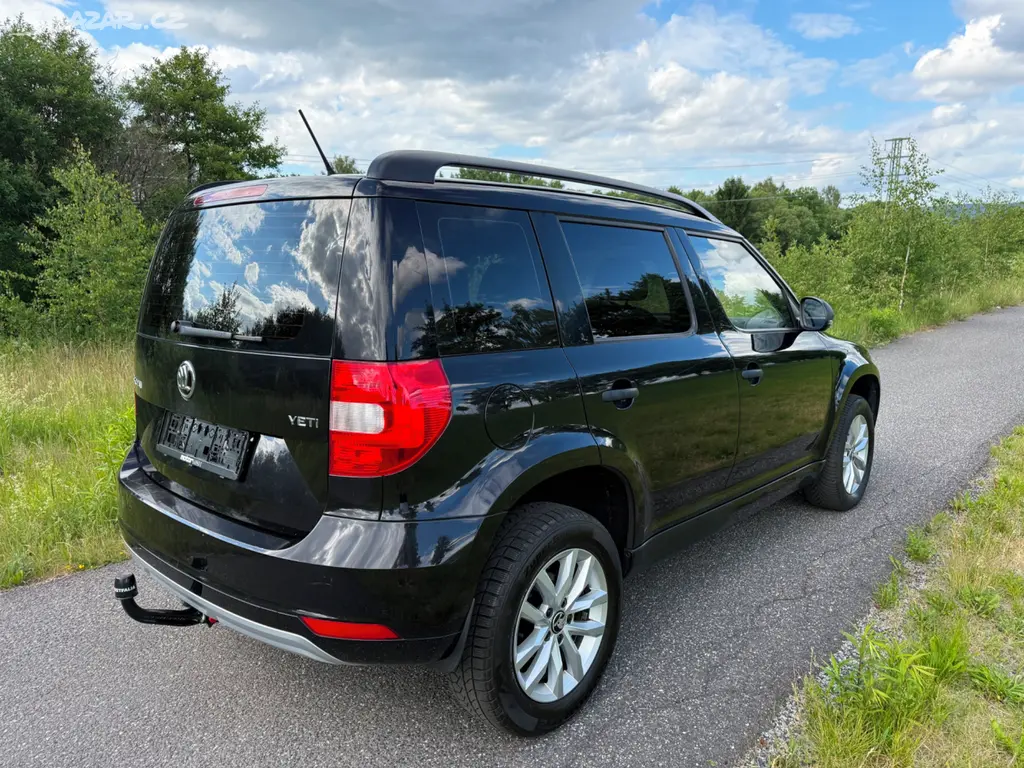 ŠKODA YETI 2.0 TDI // ZÁRUKA // TOP STAV - fotka 6