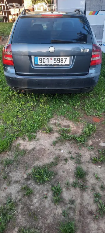 Škoda octavia 2.0 TDI, 4×4 ,r.v.2007 - fotka 2
