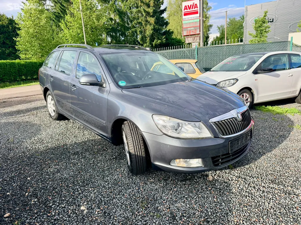 Škoda Octavia 1.4tsi 90kW Combi. Po servisu - fotka 2