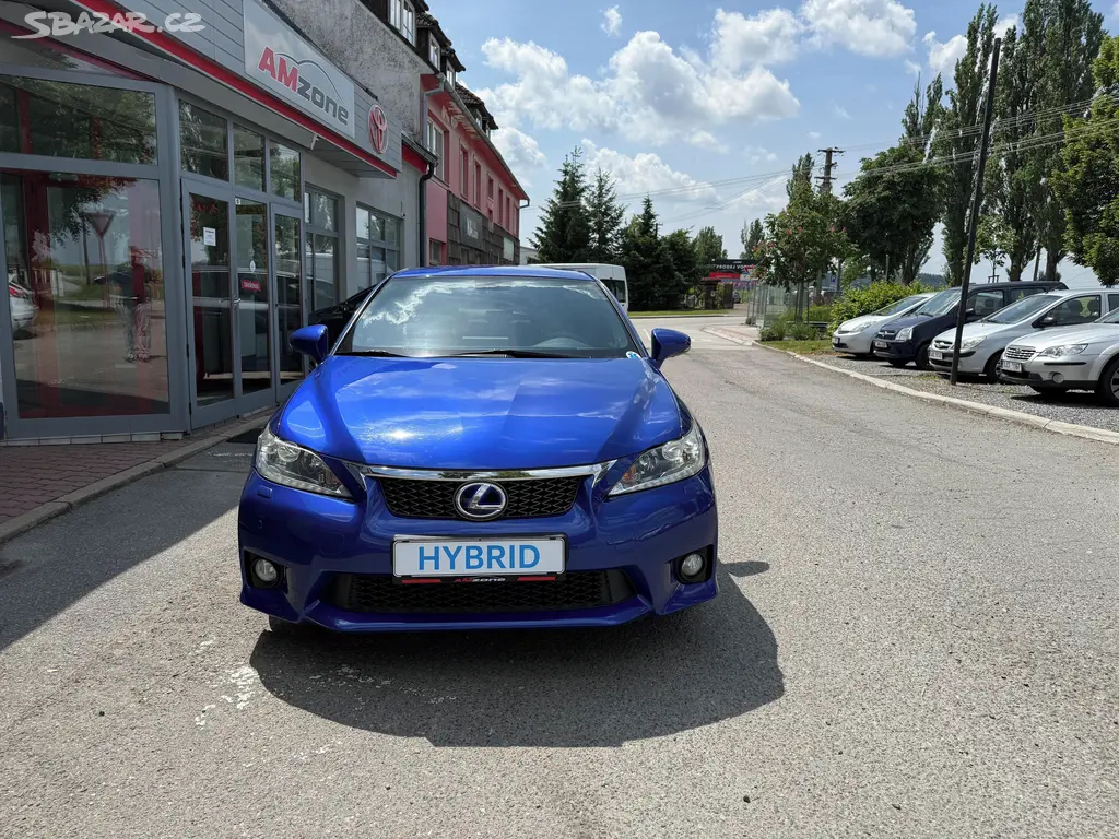 Lexus CT 200h, 1,8 LHD F- SPORT - fotka 3