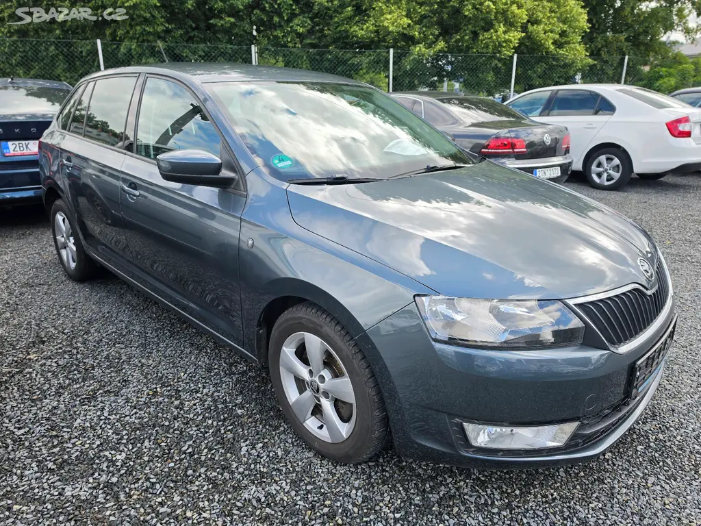Škoda Rapid1.2 TSI 6ti 77KW