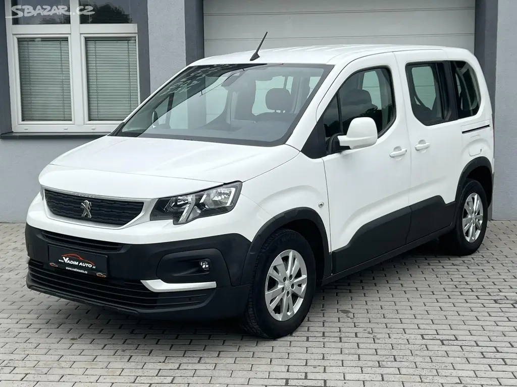 Peugeot Rifter, 1.5BHDi 96kW 7MÍST TAŽNÉ ČR - fotka 2