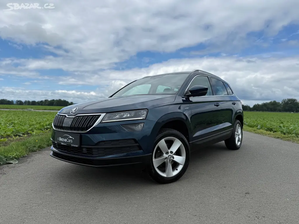 Karoq 1.5TSI DSG STYLE+ 100tis km 2021 DPH VIRTUAL - fotka 2