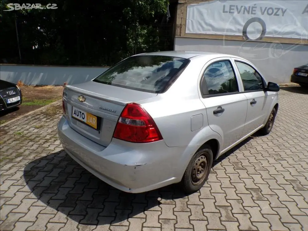 Chevrolet Aveo 1,2 i NOVÁ SPOJKA - fotka 4