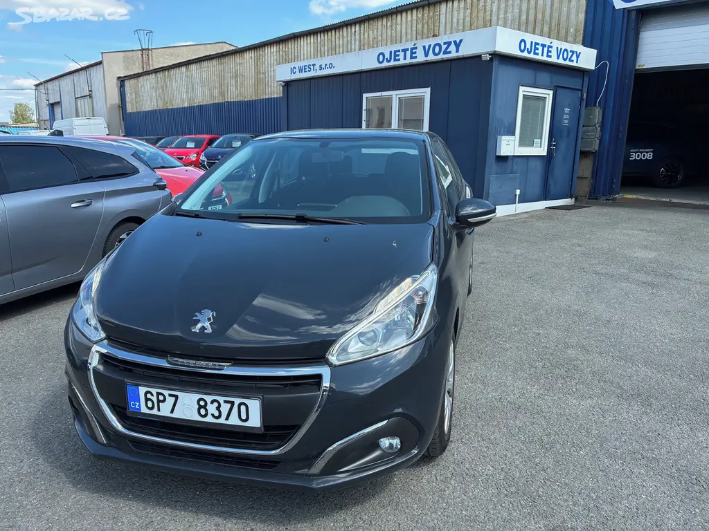 Peugeot 208, Active 1,2 Pure Tech 82k 1.maj