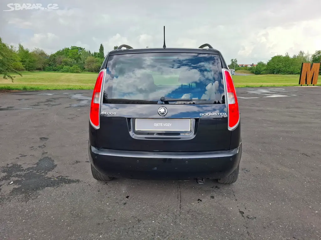 Škoda Roomster 1.2TSi 63kW,klimatizace,senzory - fotka 5