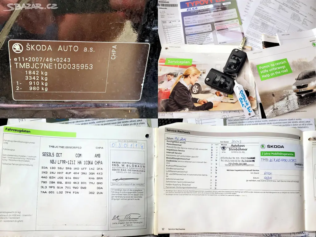 Škoda Octavia, 1,4 TSi SERV.KNIHA, rozvody - fotka 4