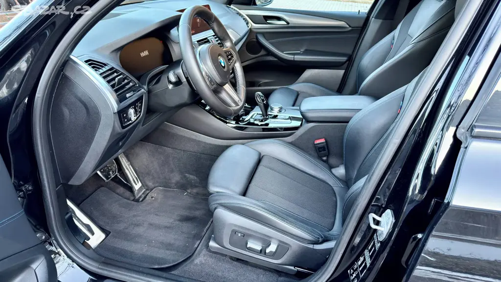 BMW X3 xDrive30i-koupeno v ČR, serviska. - fotka 6