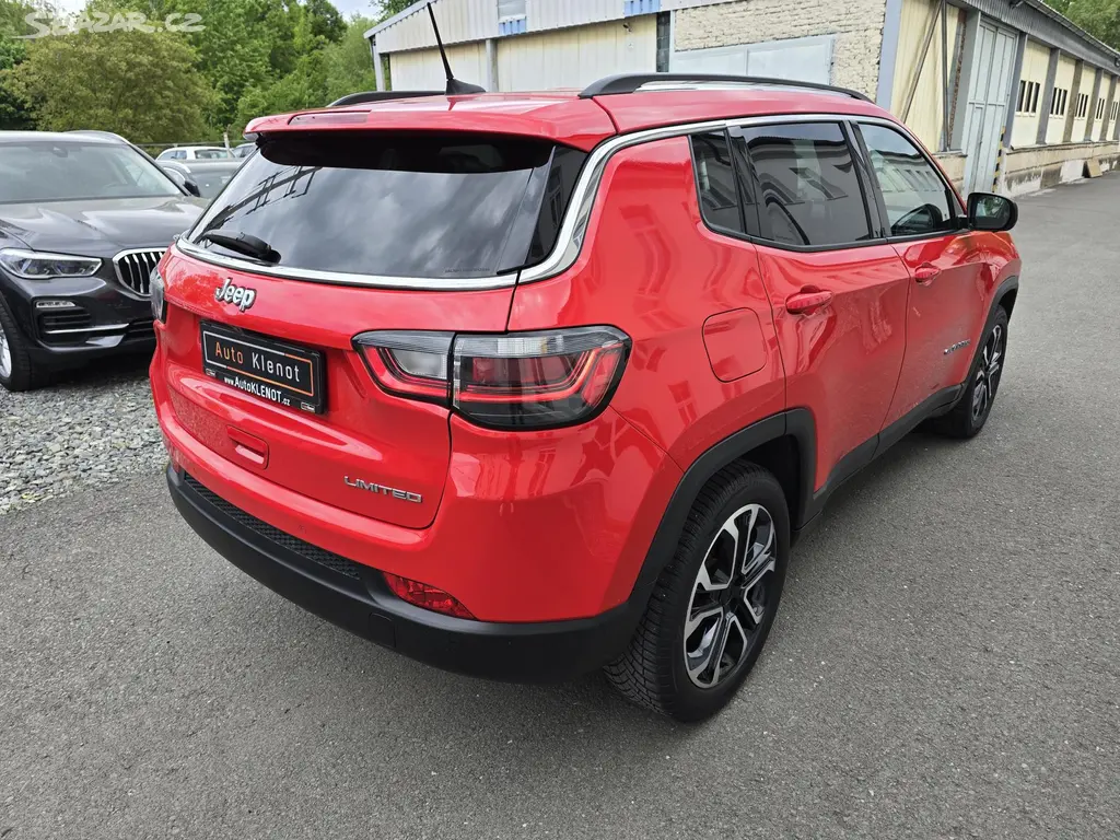 Jeep Compass, 1.3 110kW LIMITED KAMERA+NAVI - fotka 4