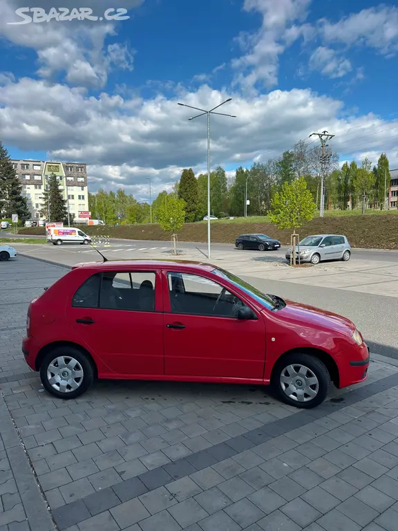 Škoda Fabia 1 1.2htp - fotka 3