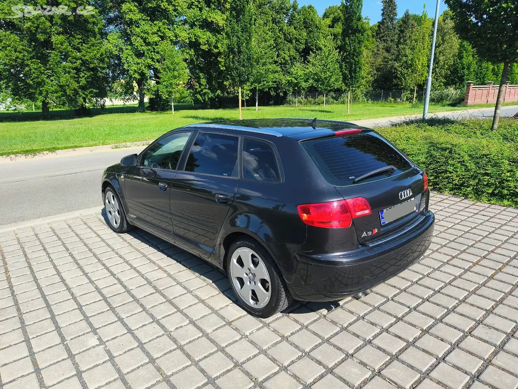 Audi A3 Sportback, r.2005,2.0TDI, 103 kW. Nová STK - fotka 4