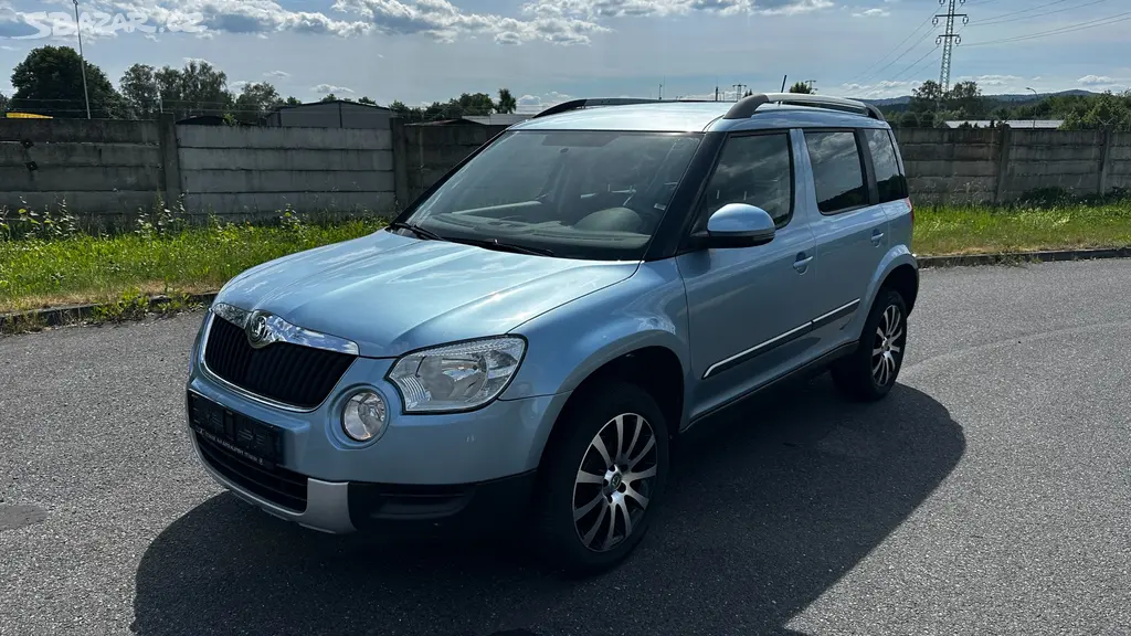 ŠKODA YETI 2.0 TDI