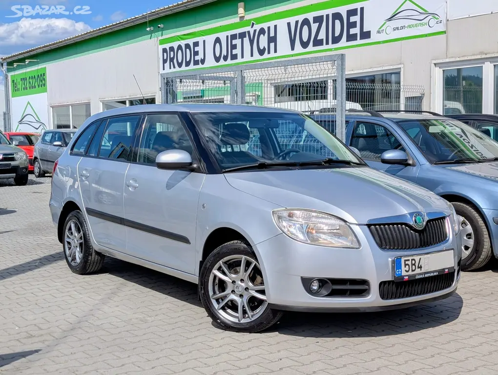 ŠKODA FABIA II COMBI 1.4 16V 63kW