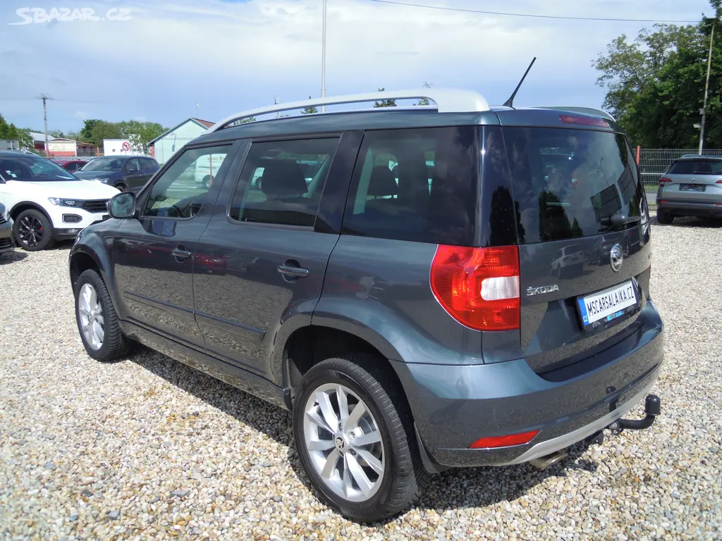 Škoda Yeti, 1.2TSi 81KW-EDITION-BEZ KOROZE - fotka 3
