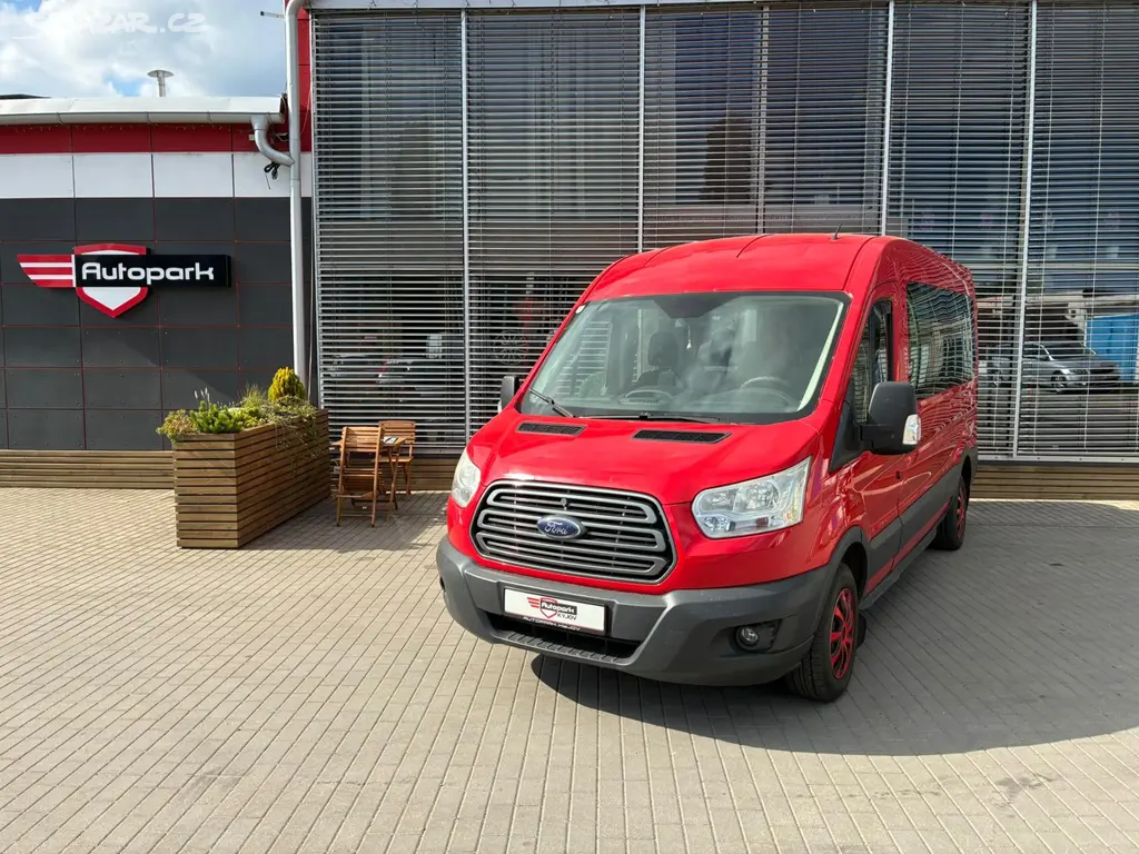 Ford Transit, 2.2TDCi, 74KW, 9 MÍST