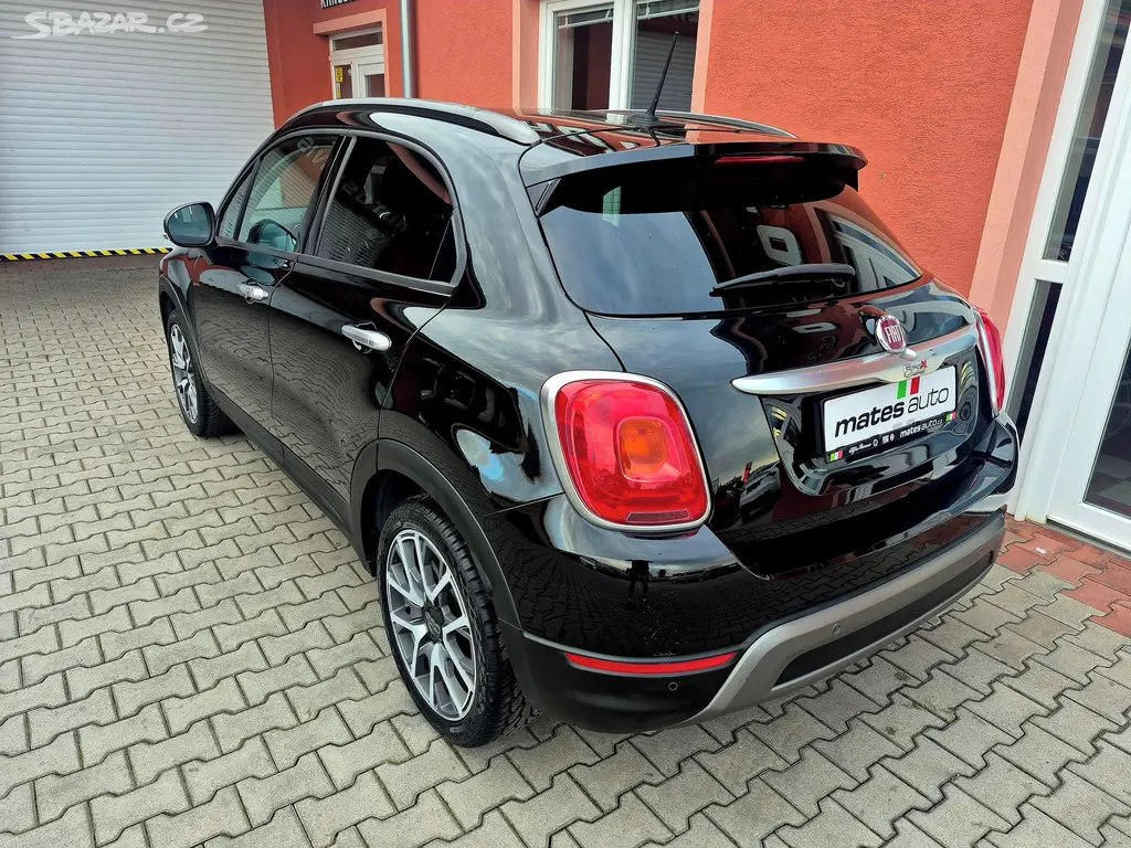 Fiat 500X, 1.4 Turbo 100kw Cross - fotka 3