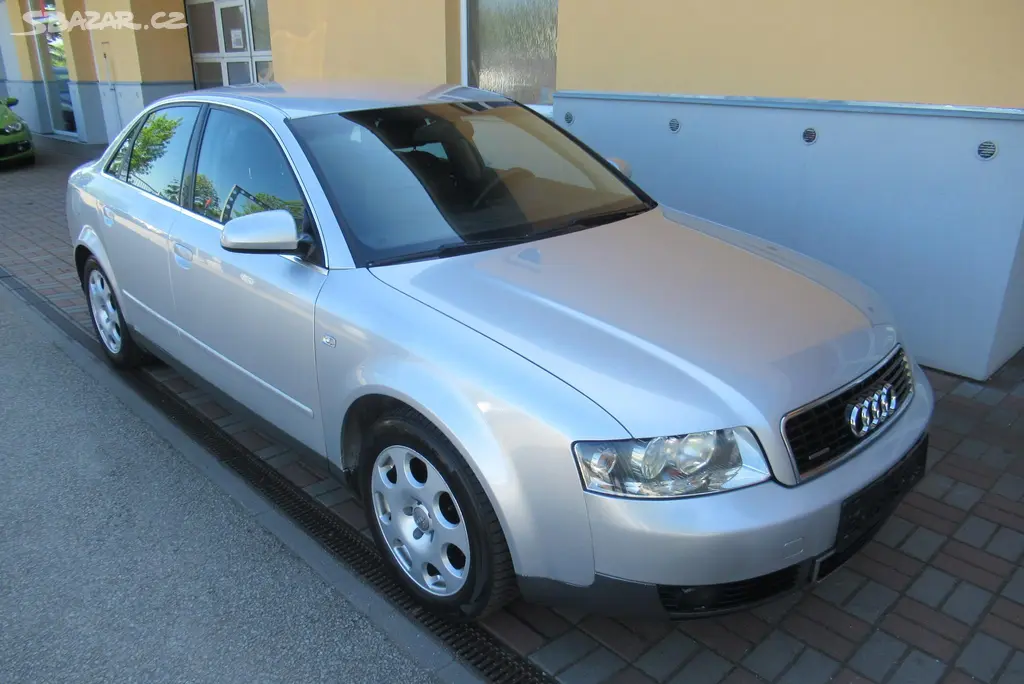 Audi A4, QUATTRO 1.9 TDi AUT. KLIMA