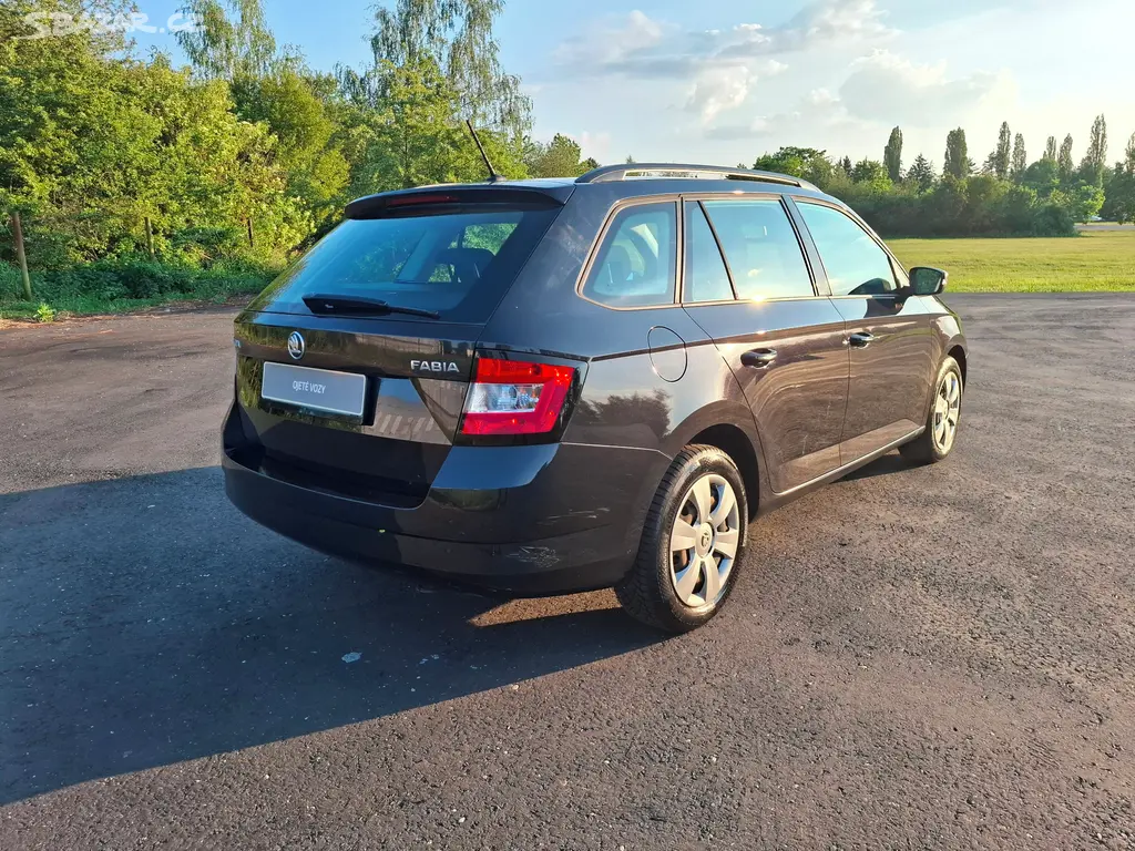 Škoda Fabia III kombi 1.2TSi 66kW,klima,stk05/2028 - fotka 4