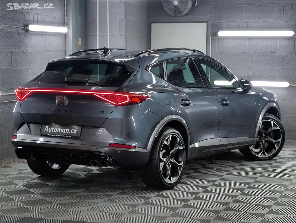 Cupra Formentor, VZ|2.0TSI|228kW|Adaptivní|4x4 - fotka 3