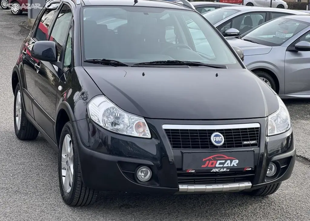 Fiat Sedici 1.9JTD 4x4 KLIMATIZACE ALU manuální - fotka 3