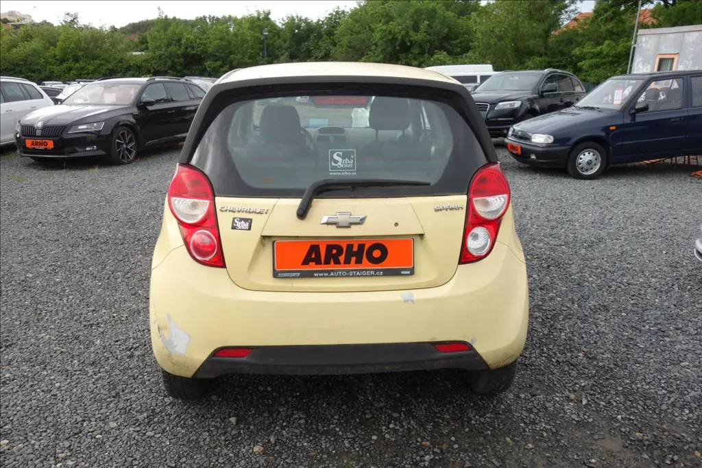 Chevrolet Spark, 1,0 i, ČR, KLIMA, 29TIS.KM. - fotka 4