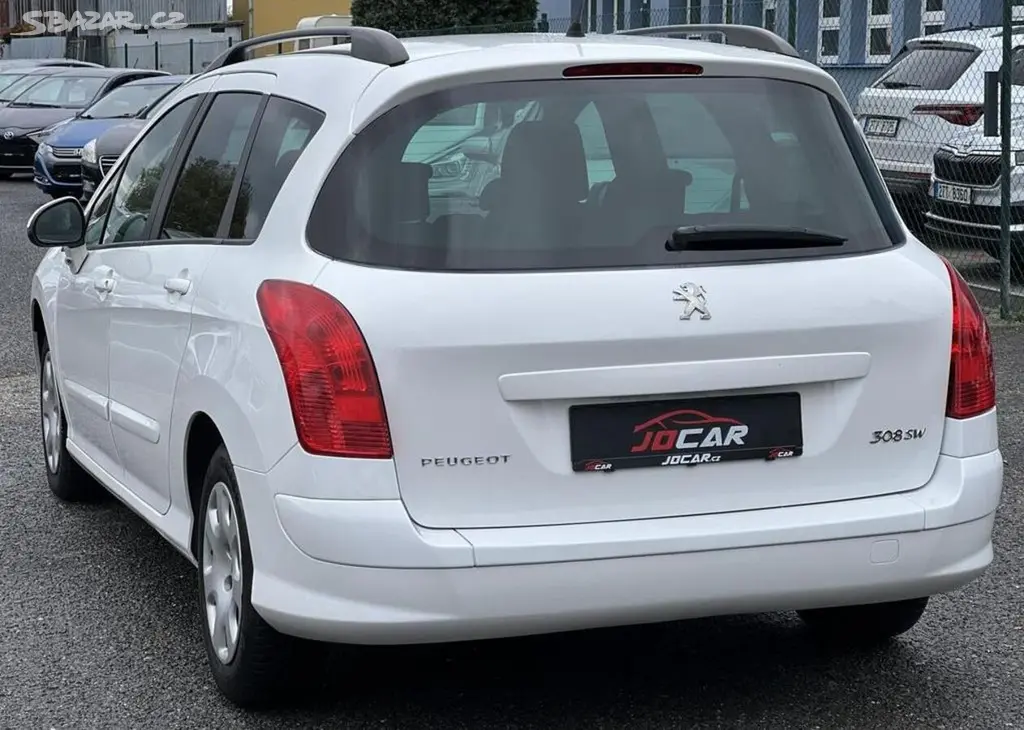 Peugeot 308 1.6HDi KOUPENO V ČR odp.DPH manuální - fotka 5