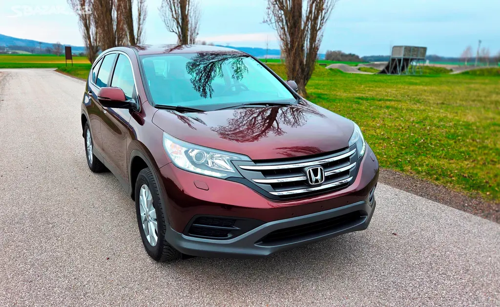 Honda CR-V 2,0i-Vtec nádherný stav 4x4 STK servis - fotka 4