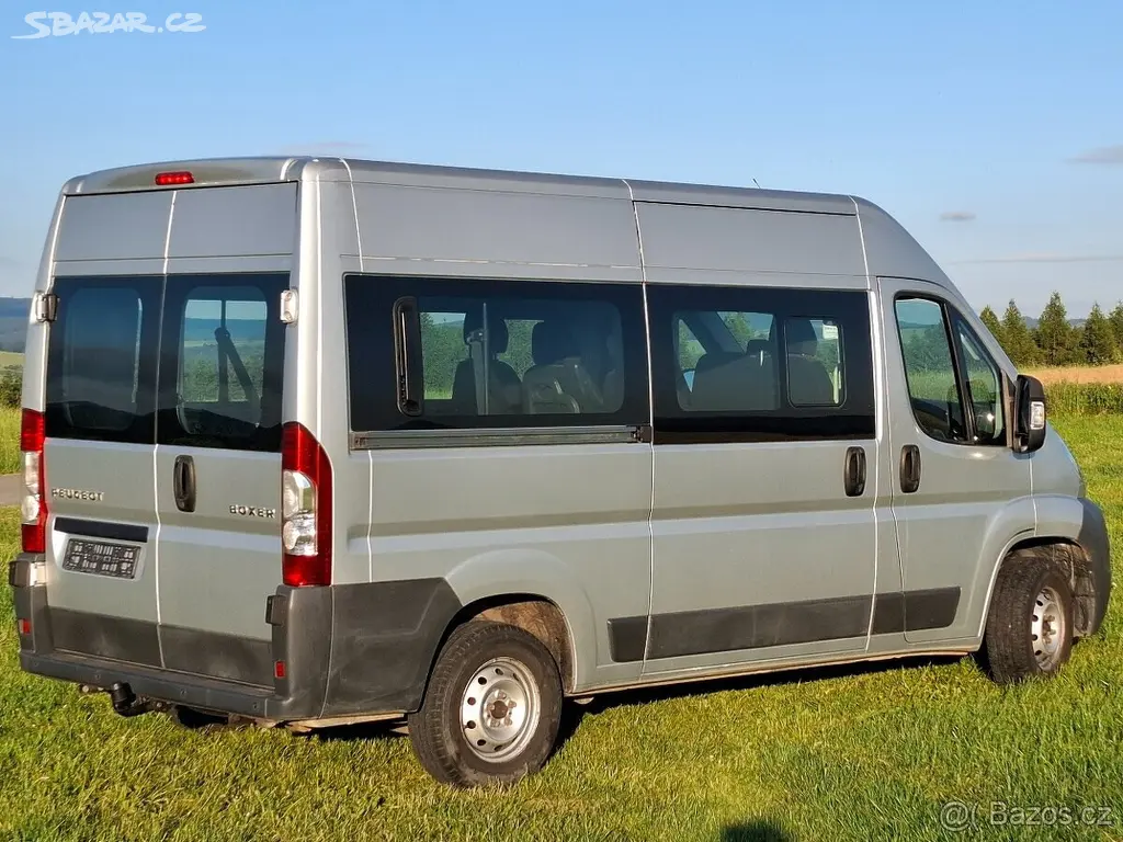 Peugeot Boxer 2,2HDI 110kw, lux bus L2 H2 9mist - fotka 3