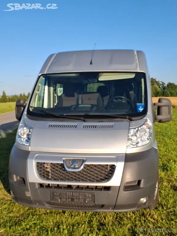Peugeot Boxer 2,2HDI 110kw, lux bus L2 H2 9mist - fotka 5