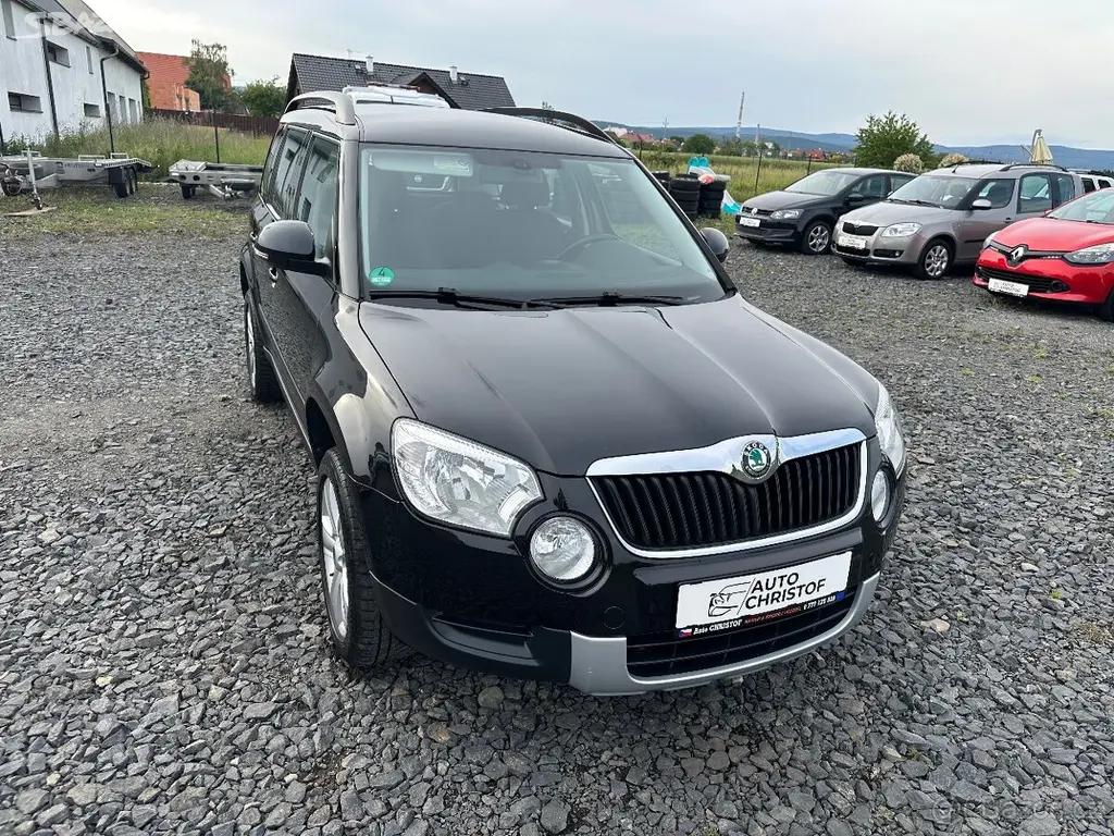 Škoda Yeti 1,2TSi (77kW) TAŽNÉ ZAŘÍZENÍ - fotka 2