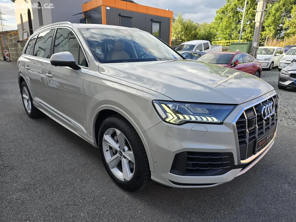 Audi Q7, 250kW MATRIX KŮŽE WEBASTO B&O - fotka 2