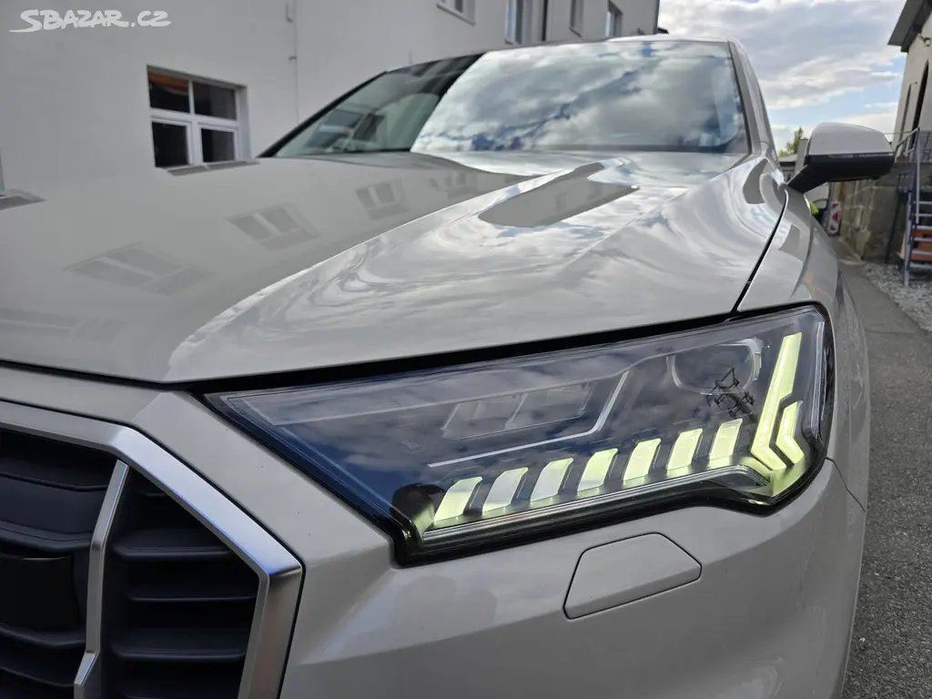 Audi Q7, 250kW MATRIX KŮŽE WEBASTO B&O - fotka 5