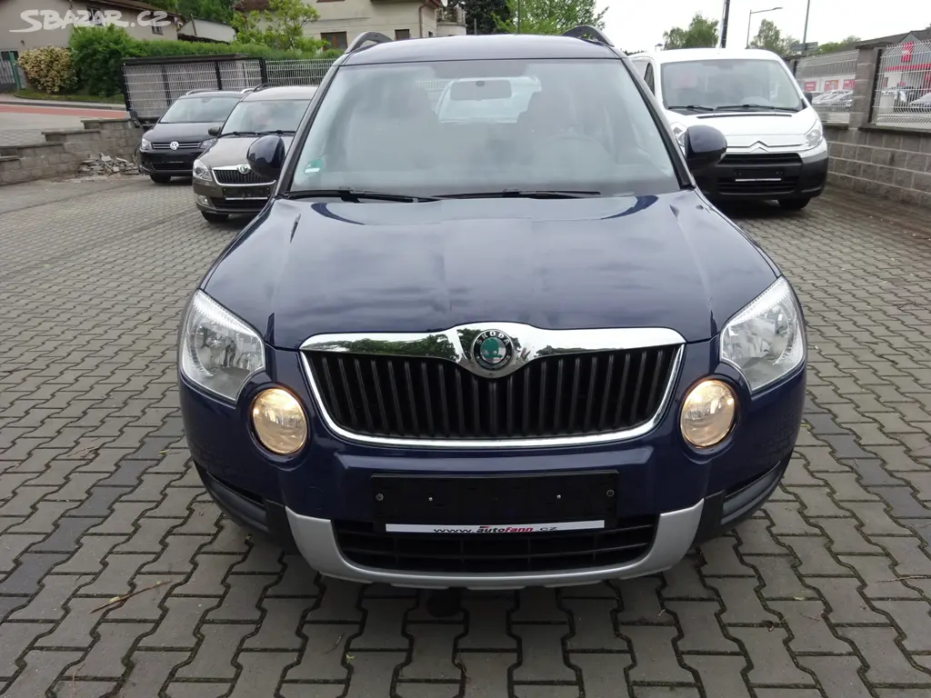 Škoda Yeti, 1.4TSi 90kW - fotka 2