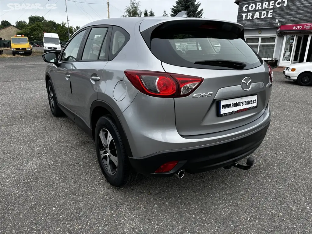 Mazda CX-5, 2,2 D-MÁLO KM-CEBIA-TAŽNÉ ZAŘ. - fotka 3