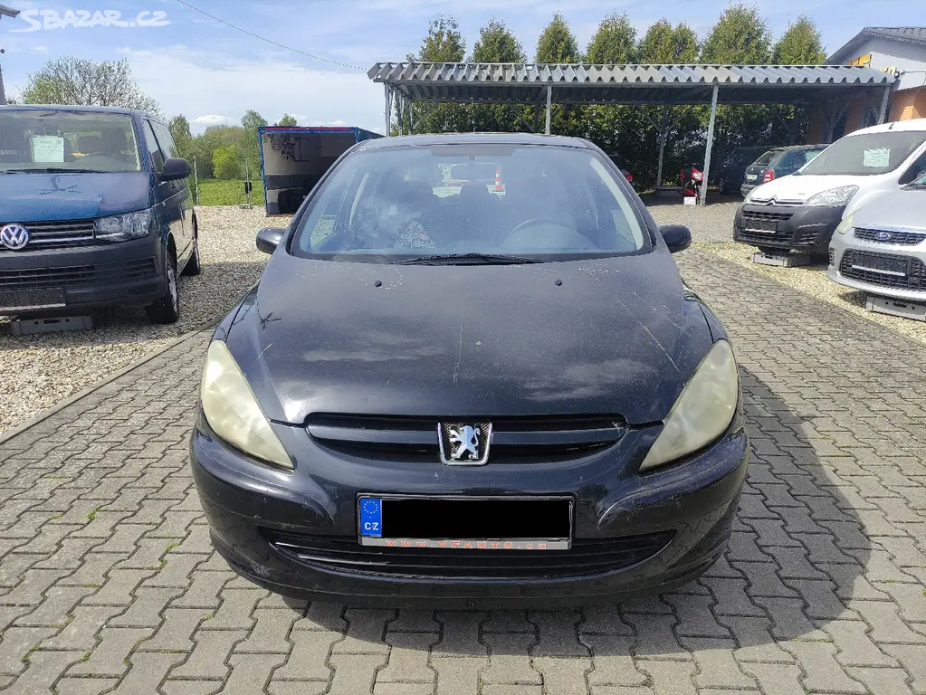 PEUGEOT 307 1.4i 65KW,ZÁVĚS. - fotka 2