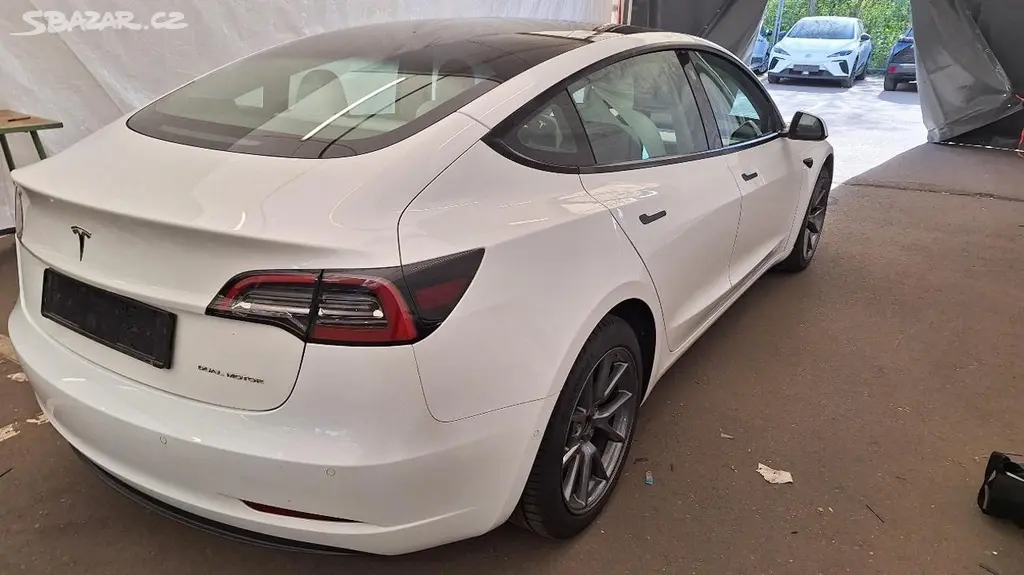 Tesla Model 3, LONG RANE DUAL MOTOR TZ SOH93% - fotka 3