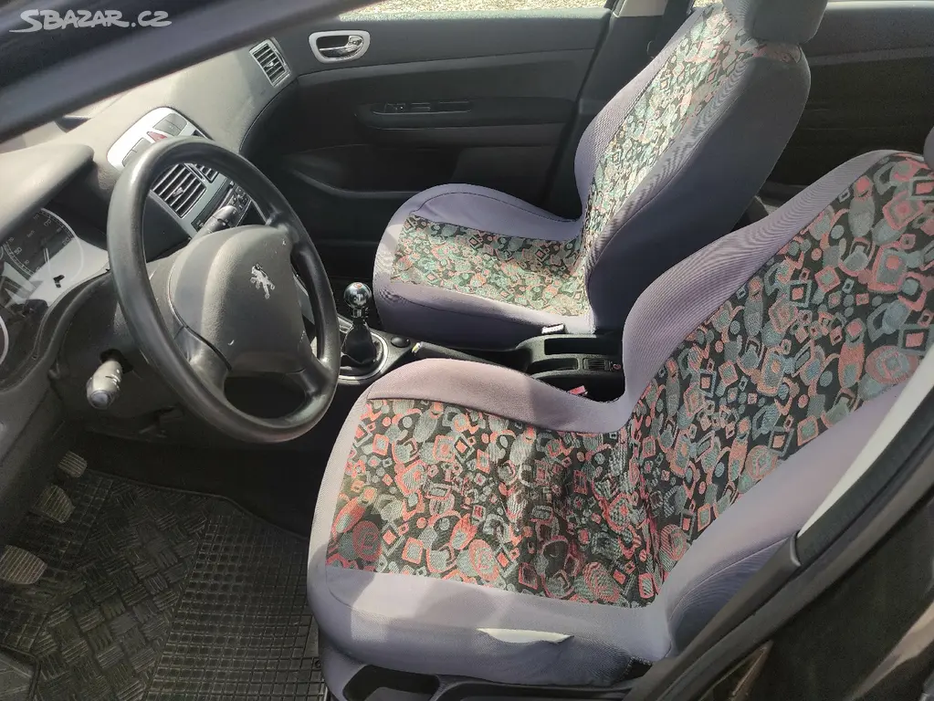 PEUGEOT 307 1.4i 65KW,ZÁVĚS. - fotka 6