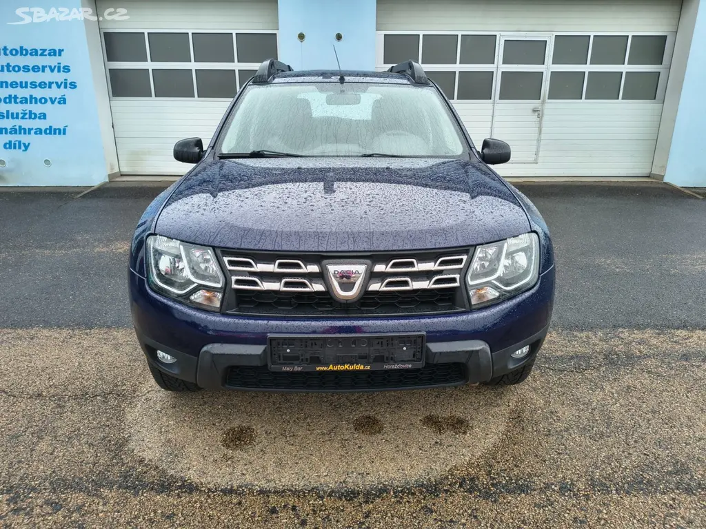 Dacia Duster, 1,6l,84kW, klima, tažné z. - fotka 2