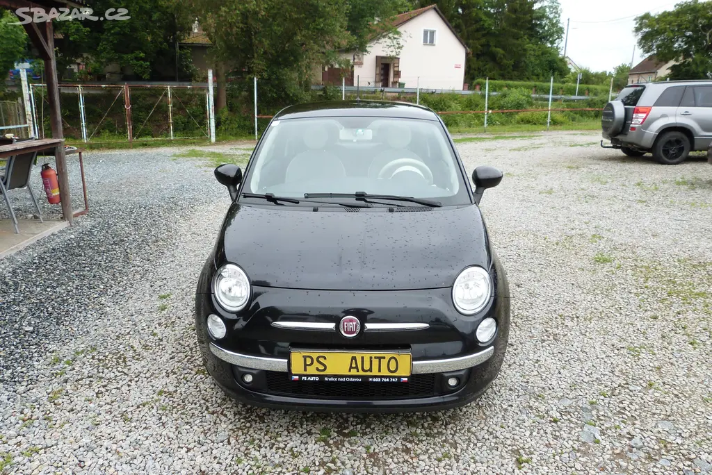 Fiat 500, 1.2i 52kw Panorama - fotka 2