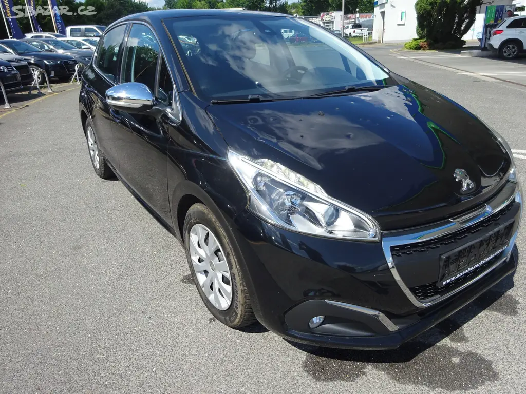 PEUGEOT 208 1,6 HDI, GARANCE KM - fotka 3