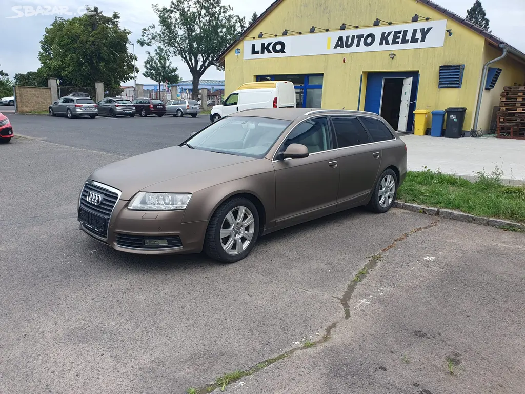 AUDI A6 AVANT 2,7 TDi * MAN. PŘEVOD. * PĚKNÝ STAV - fotka 3