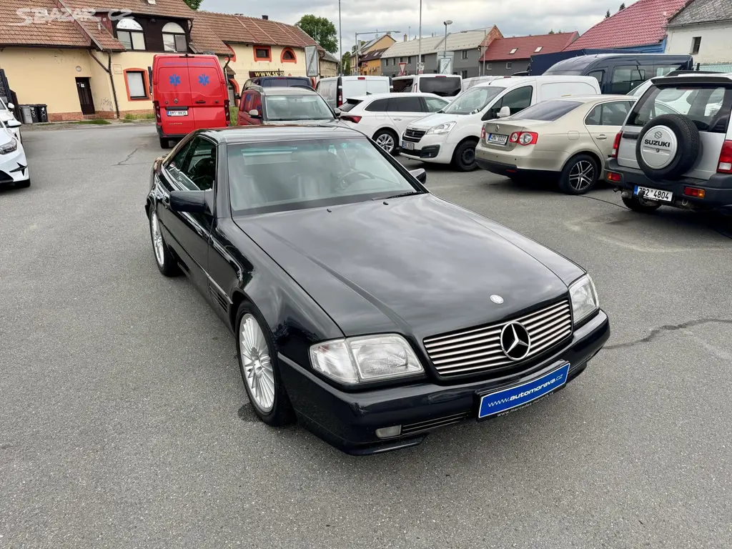Mercedes-Benz SL, SL500 - CZ - fotka 4