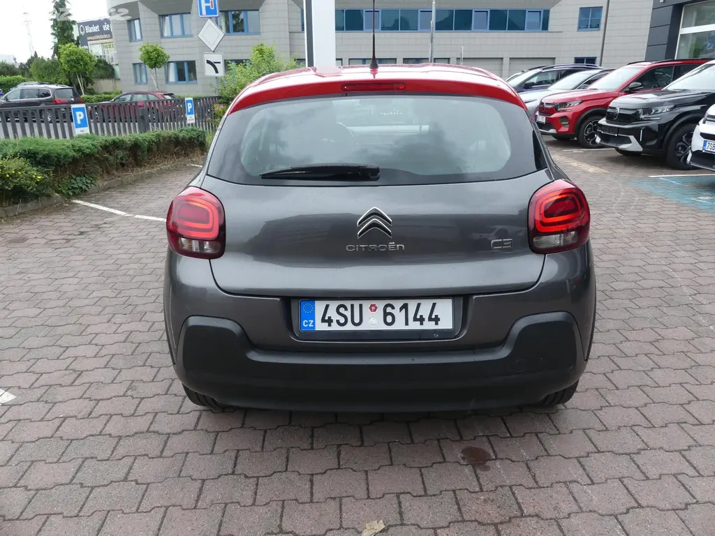 Citroën C3, 1,2 PureTech 110 MAN6 FEEL - fotka 6