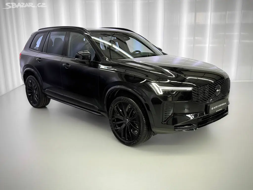 Volvo XC90, B5 AWD BLACK EDITION PLUS, VZD - fotka 3