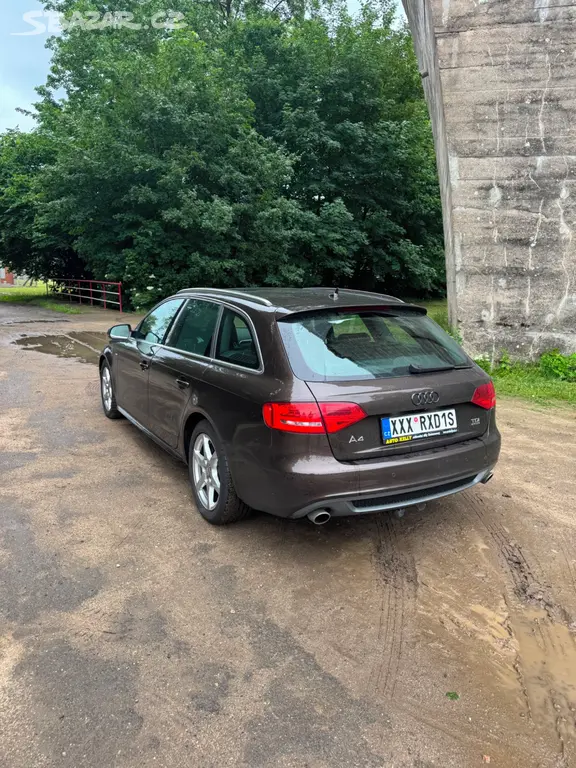 Audi A4 B8 3.0 TDI Quattro - fotka 4