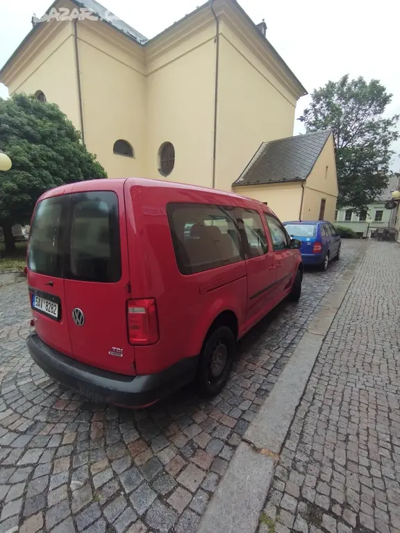 Volkswagen Caddy, Volkswagen Caddy Maxi 2.0 TDI - fotka 6
