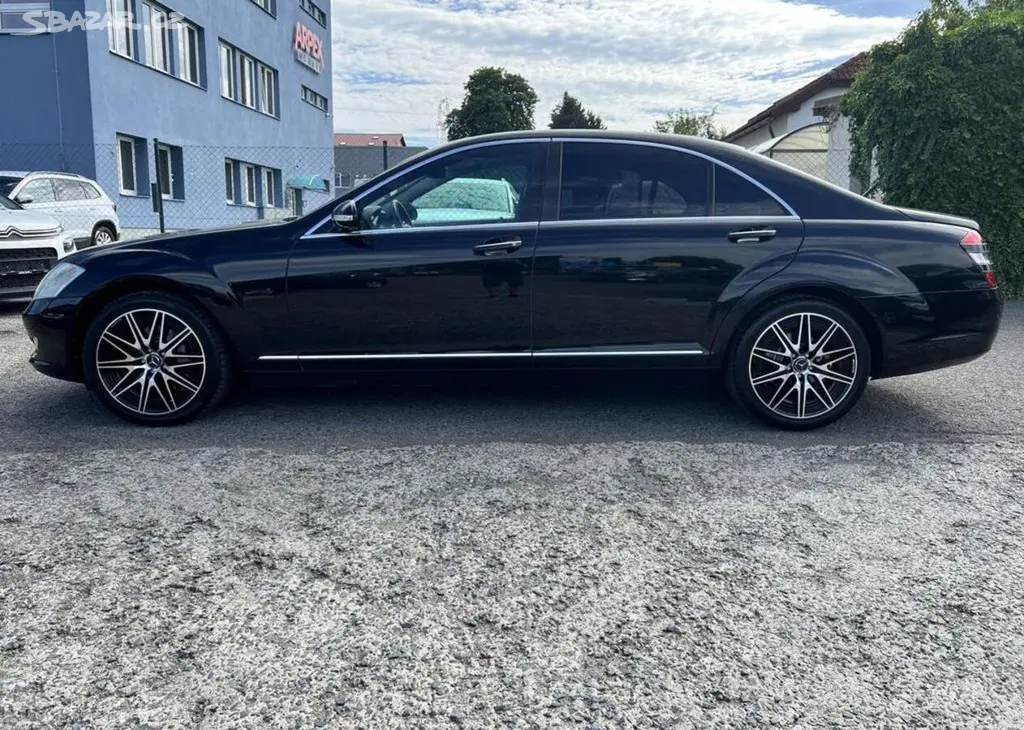 Mercedes-Benz Třídy S 350L 3.5i V6 200kw KŮŽE ALU - fotka 4