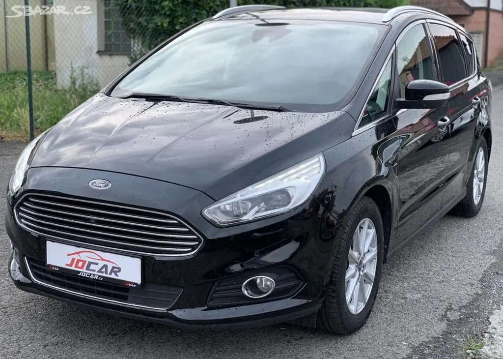 Ford S-MAX 2.0TDCi AUTOMAT KLIMA NAVI automatická