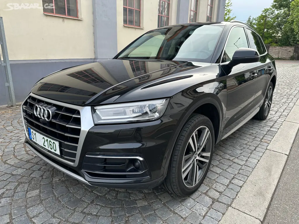 Audi Q5, 2,0 TDI, kam.360, el.kufr, DPH